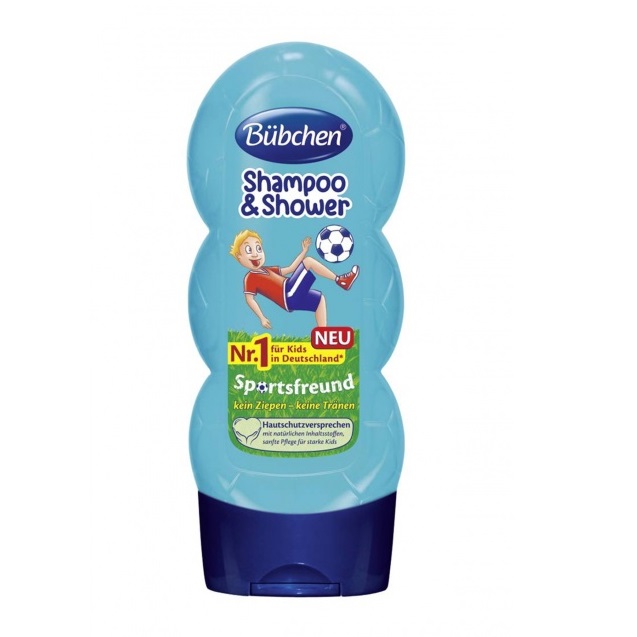 Sữa tăm gội Bubchen (thể thao) (230ml)