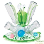 Giá úp bình sữa xoay tròn Munchkin MK11285