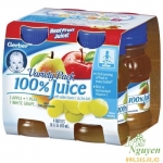Nước ép trái cây Gerber cho trẻ táo bón