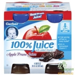 Nước táo ép Gerber cho trẻ táo bón