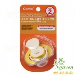 Ty ngậm  Combi silicon siêu sạch bước 2