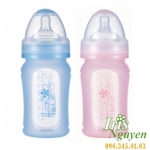 Bình silicone 160ml KuKu
