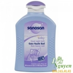 Sữa tắm ngủ ngon Sanosan