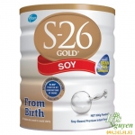 S26 Gold Soy (Đậu nành) 900g