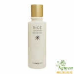 Nước hoa hồng chiết xuất mầm gạo The Face Shop