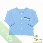 Áo cài giữa tay dài 3M
