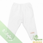 Quần dài Lullaby bo gấu 3M