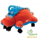 Chòi chân Little tikes cá sấu