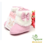 Bốt lông Bunny Bear