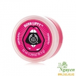 Dưỡng môi mâm xôi The Body Shop