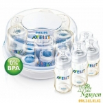 Bộ dụng cụ tiệt trùng Avent dành cho lò vi sóng