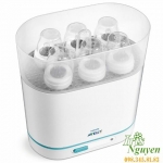 Máy tiệt trùng bình sữa siêu tốc Avent