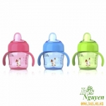 Bình uống kỳ ảo Avent có tay cầm 200ml