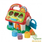 Bộ xếp hình ngôi nhà vtech 12m+
