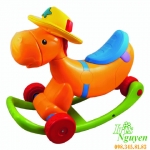 Xe chòi chân và bập bênh Vtech hình ngựa