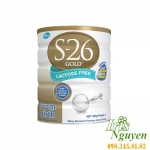 Sữa S26 Lactose free 900g