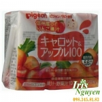 Nước hoa quả Pigeon vị cà rốt và táo