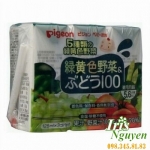 Nước hoa quả Pigeon  vị nho và rau xanh