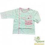 Áo vạt chồm tay dài mio 6M
