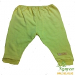 Quần dài bo gấu màu 9M