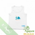 Áo ba lỗ Lullaby bé trai 6 đến 12 tháng