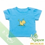Áo cài vai lullaby trắng từ 3 đến 6 tháng