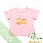 Áo cài vai lullaby màu từ 3 đến 6 tháng