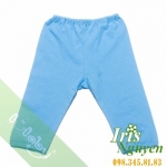 Quần dài đáp đũng lullaby màu từ 3 đến 6M