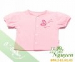 Áo cài giữa lullaby tay ngắn màu 24 tháng trở lên