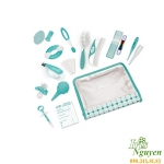 Bộ chăm sóc bé màu xanh Summer (26 món)
