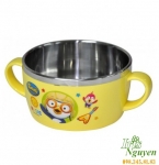 Bát cách nhiệt inox Pororo