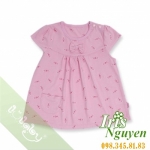 Áo chữ A tay ngắn hồng Lullaby