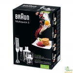 Máy xay cầm tay đa năng Braun MQ545