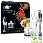 Máy xay cầm tay đa năng Braun MR530