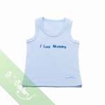 Áo ba lỗ bé trai  xanh Blue Lullaby