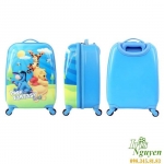 Va li kéo Gấu Pooh cùng các bạn siêu nhẹ