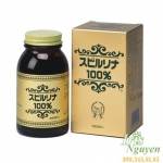 Tảo biển Spirulina Nhật 100% (hộp 1500 viên)