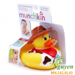 Vịt báo nóng, đo nhiệt độ nước tắm Munchkin