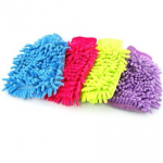 Găng tay tắm  Microfiber Mitten Daiso